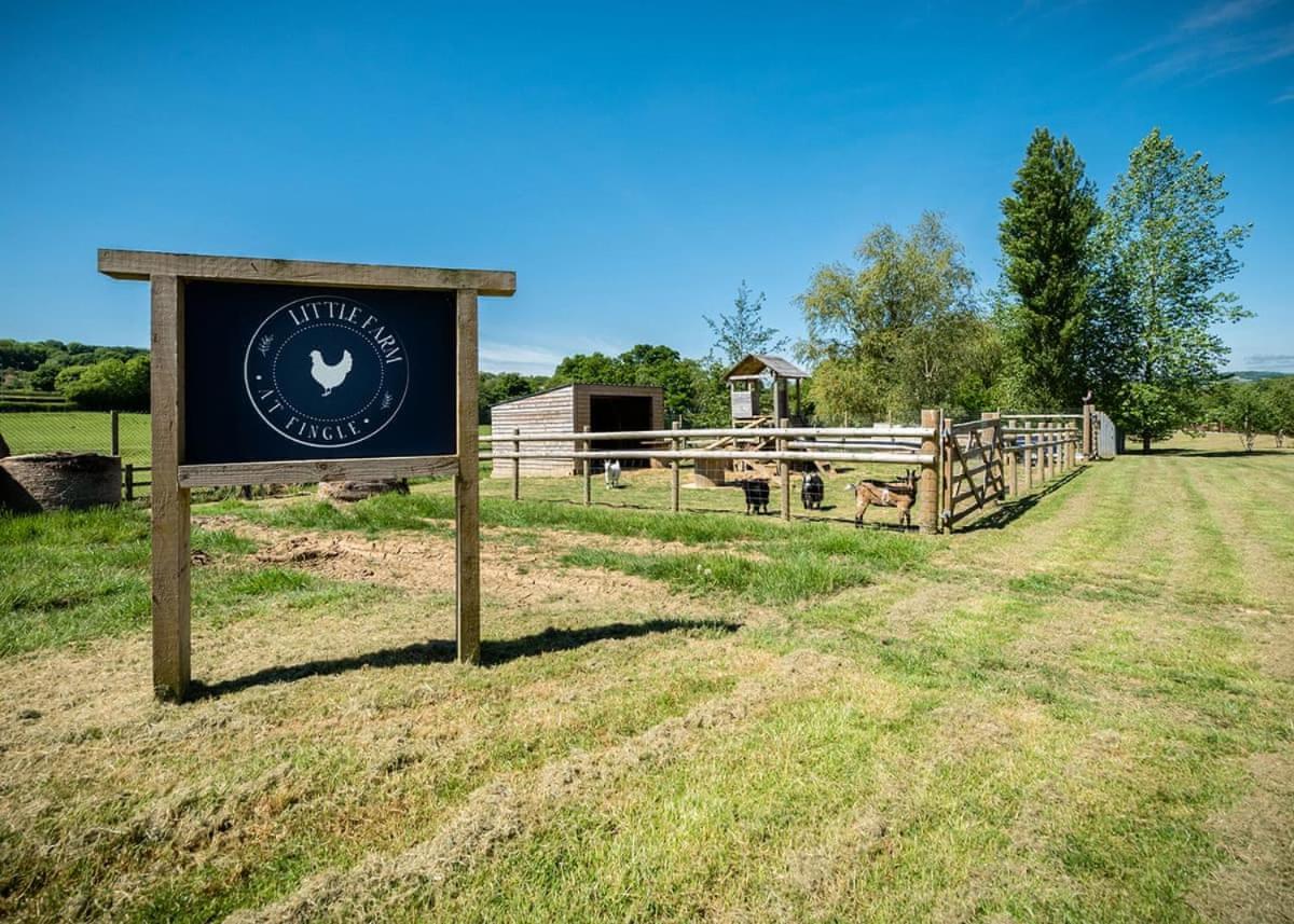 Fingle Glen Lodges Whitestone Zewnętrze zdjęcie