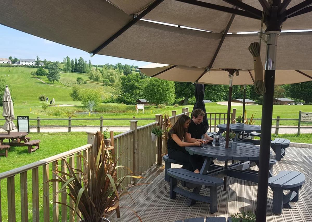 Fingle Glen Lodges Whitestone Zewnętrze zdjęcie