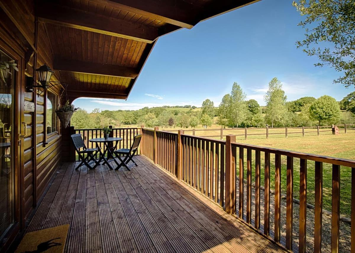 Fingle Glen Lodges Whitestone Zewnętrze zdjęcie