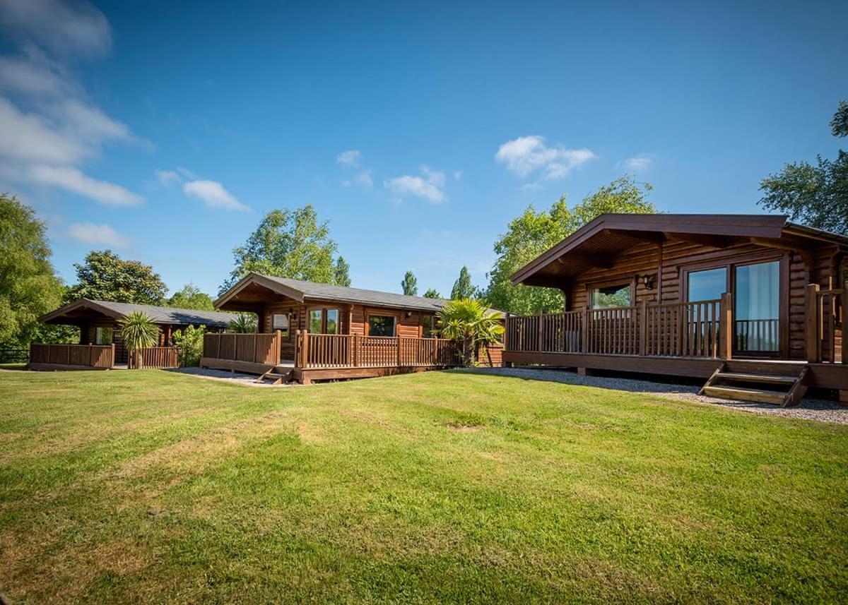 Fingle Glen Lodges Whitestone Zewnętrze zdjęcie