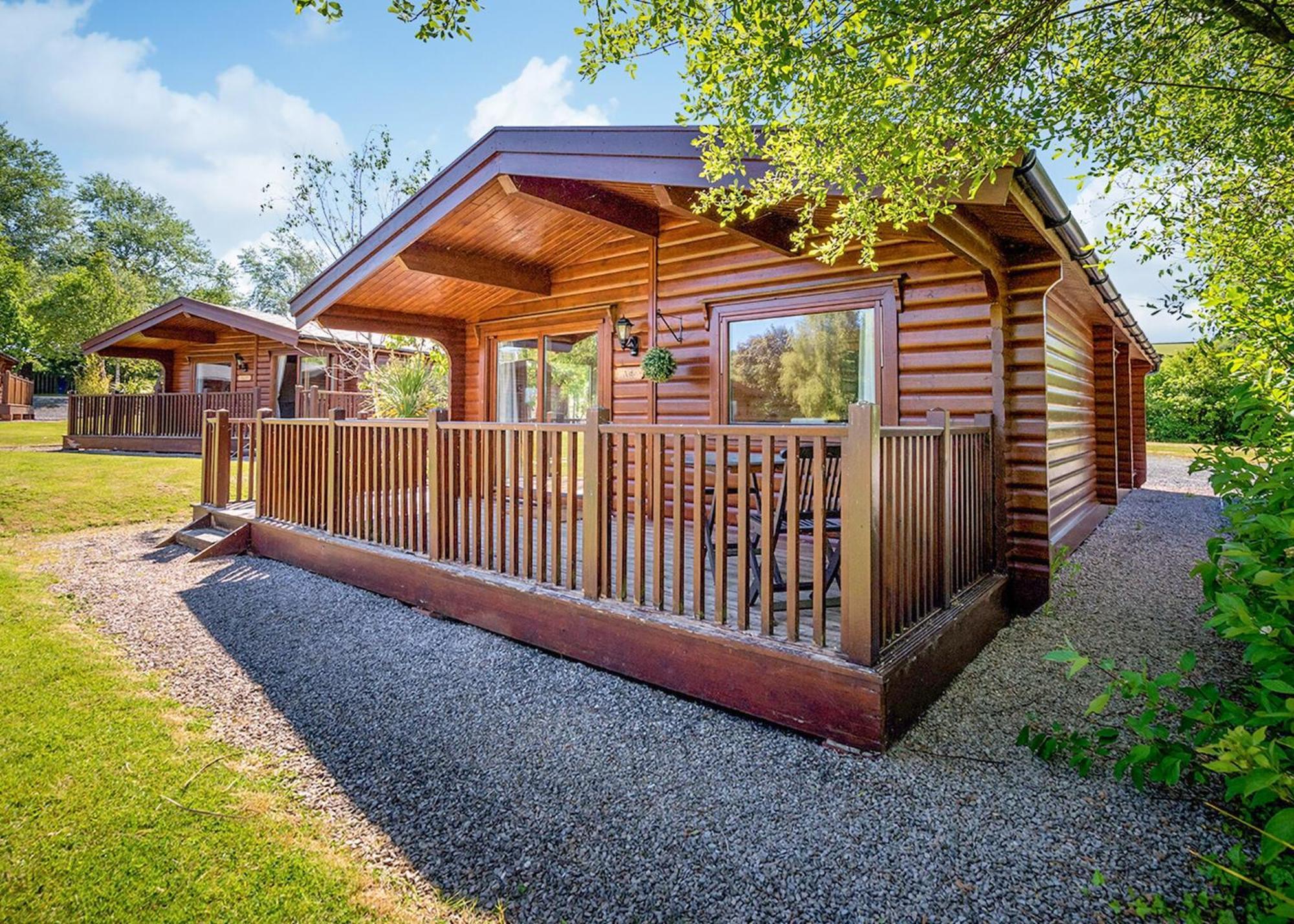 Fingle Glen Lodges Whitestone Zewnętrze zdjęcie
