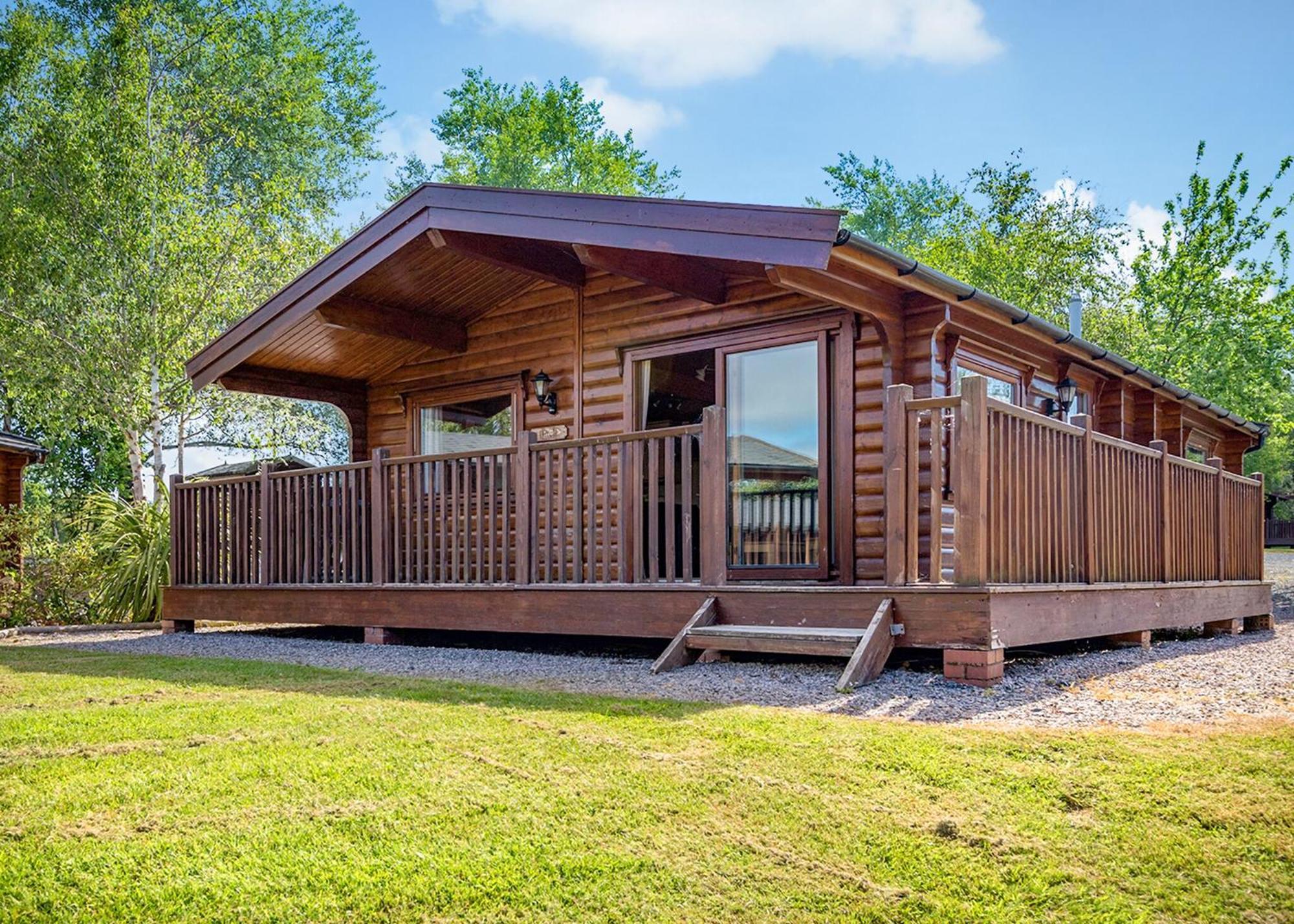 Fingle Glen Lodges Whitestone Zewnętrze zdjęcie